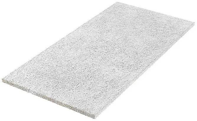 Akustický panel FibroTech Basic / 120 x 60 x 2,5 cm / dřevitá vlna / cement / 0,72 m2 / bílá Varianta: ivi2