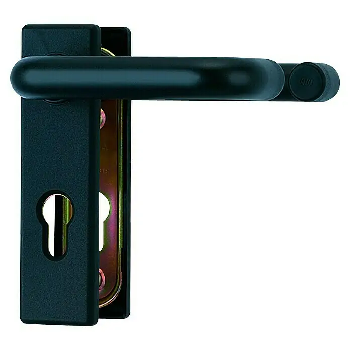 Ochranné kování pro protipožární dveře Abus KFG FS Varianta: ivi1