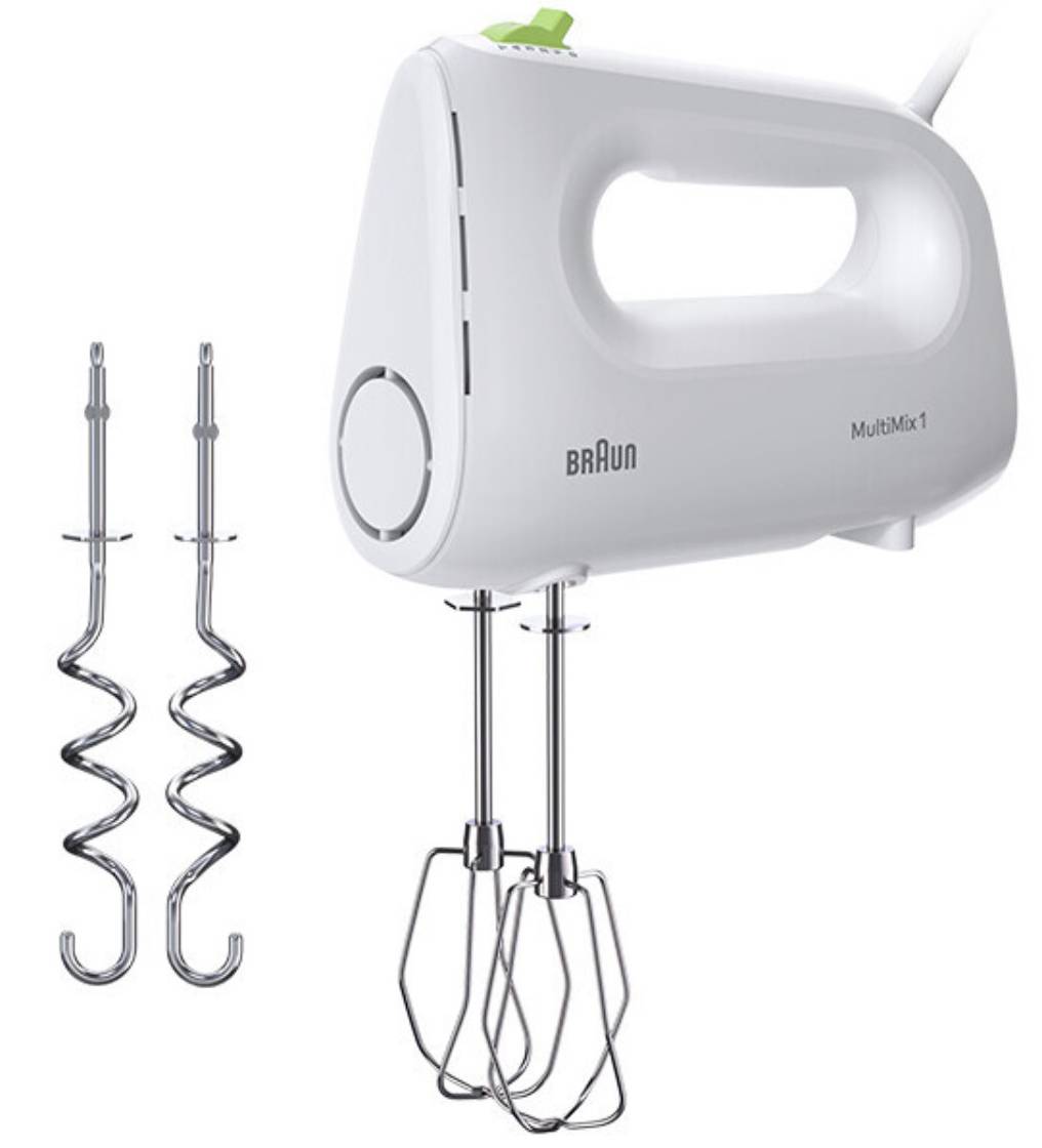 Ruční mixér Braun HM 1110 WH MultiMix 1 / 450 W / bílá Varianta: ivi3