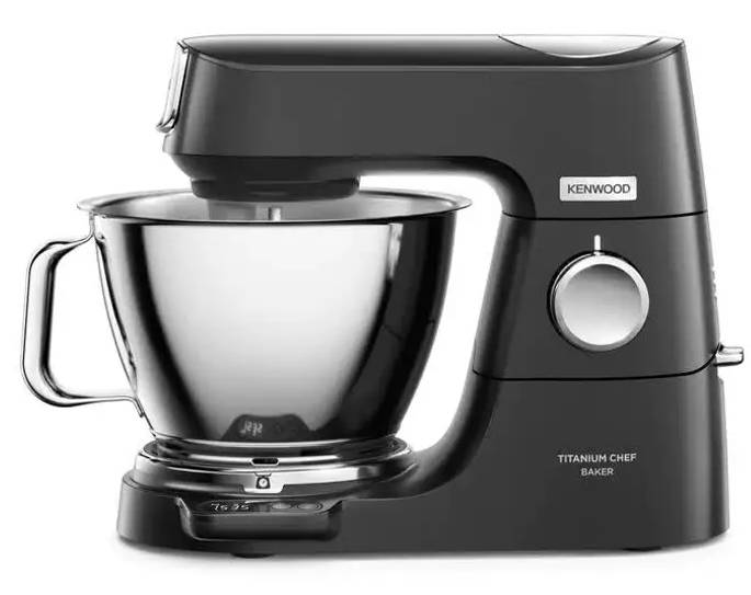 Kuchyňský robot Kenwood Titanium Chef Baker KVC85.004BK / 1200 W / 3,5/5 l / černá Varianta: ivi1