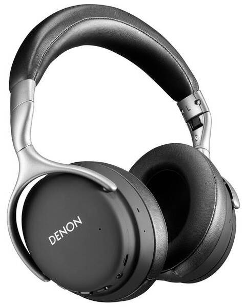 Bezdrátová sluchátka Denon AH-GC30 (AHGC30BK) / 5 - 50000 Hz / 98 dB / 16 ohm / černá Varianta: ivi1