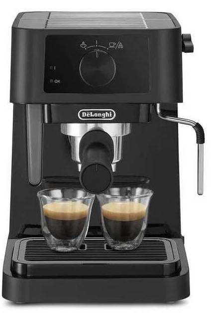 DeLonghi Pákový kávovar Espresso De'Longhi Stilosa EC 230.BK / 1100 W / 15 bar / 1,1 l / černá Varianta: ivi2