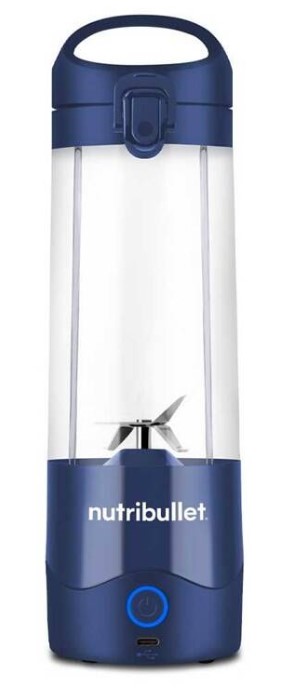 Stolní mixér Nutribullet NBP003NBL / 2 rychlosti / 475 ml / modrá Varianta: ivi116