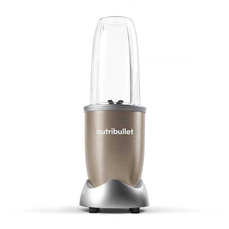 Stolní mixér NUTRIBULLET NB907CP / 900 W / 1 rychlost / tritan / zlatá Varianta: ivi1