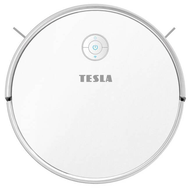AKU robotický vysavač s mopem Tesla RoboStar iQ400 / 2 v 1 / 70 dB / 3000 Pa / 0,34 l / bílá Varianta: ivi1