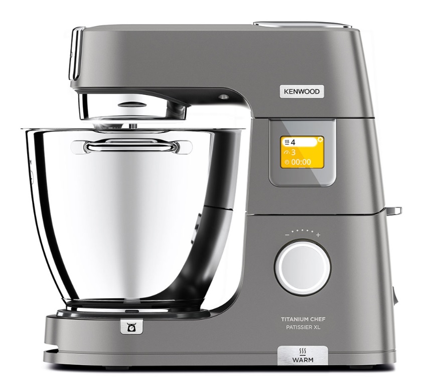 Kuchyňský robot Kenwood Titanium Chef Patissier XL KWL90.004SI / 1400 W / stříbrná Varianta: ivi1