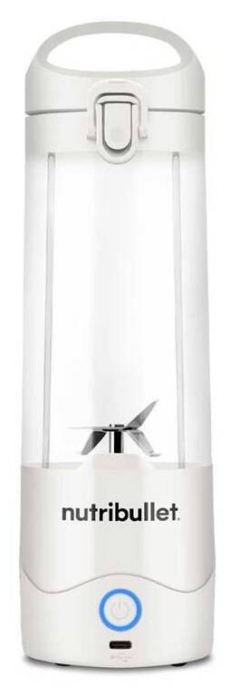 Stolní mixér Nutribullet NBP003W / 475 ml / 1 rychlost / tritan / bílá Varianta: ivi35