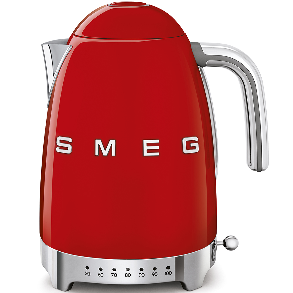 Rychlovarná konvice Smeg 50's style KLF04RDEU / 2400 W / 1,7 l / červená Varianta: ivi2