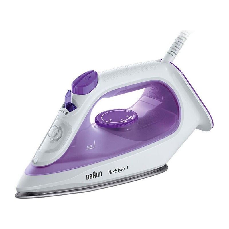 Napařovací žehlička Braun TexStyle 1 SI1080VI / 2000 W / fialová Varianta: ivi11