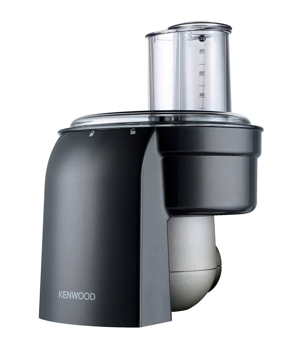 Nástavec na krájení kostek Kenwood KAX400PL / příslušenství k robotu KVC50 a KVL60 / šedá Varianta: ivi2