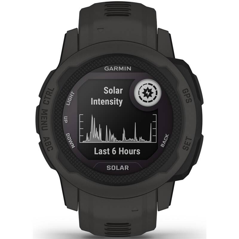 Chytré hodinky Garmin Instinct 2S Solar / Bluetooth / GPS / Graphite Varianta: ivi1