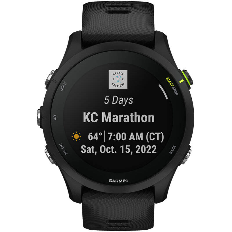 Chytré hodinky Garmin Forerunner 255 Music / 1,39" / 260 × 260 px / černá Varianta: ivi2