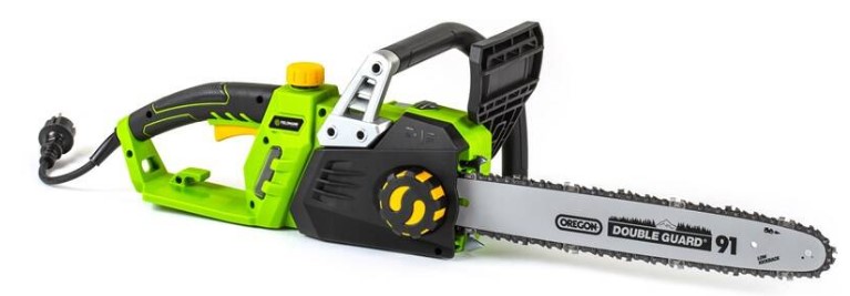 Elektrická řetězová pila Fieldmann FZP 2025-E / 2400 W / délka lišty 40,5 cm / zelená/černá Varianta: ivi1