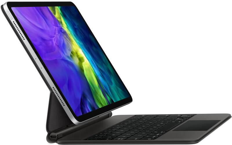 Pouzdro na tablet s klávesnicí Apple Magic Keyboard MXQT2CZ/A / Apple iPad Pro 11" / černá Varianta: ivi1