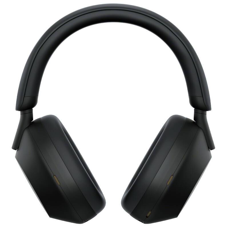 Bezdrátová sluchátka Sony WH-1000XM5 (WH1000XM5B.CE7) / 4 - 40000 Hz / Bluetooth / černá Varianta: ivi1