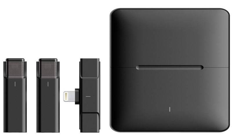 Bezdrátový mikrofon Viking M302 Lightning / 20 - 20000 Hz / 70 mAh / černá Varianta: ivi1