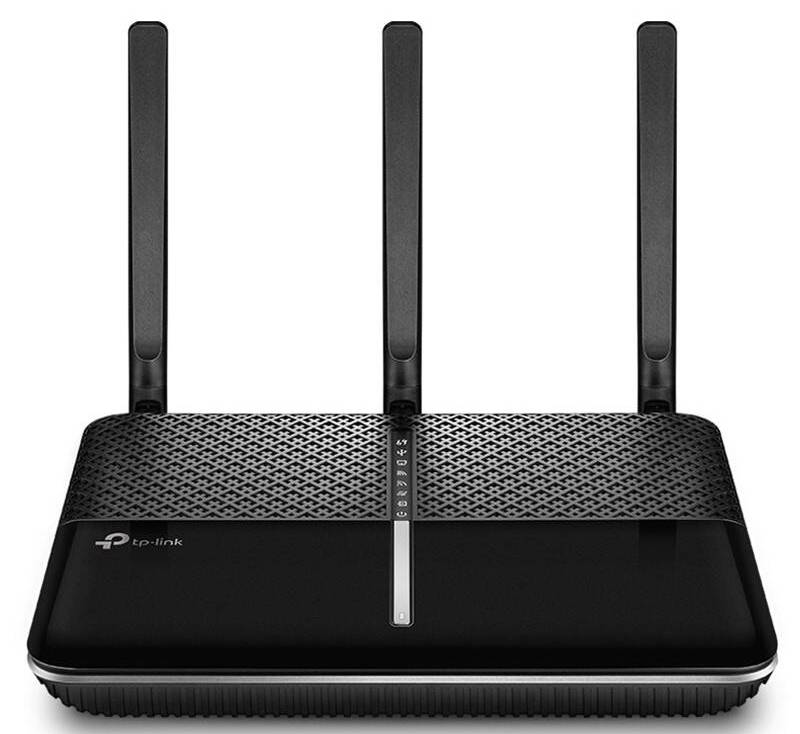 Bezdrátový router TP-Link Archer VR2100 VDSL/ADSL (Archer VR2100) / 2,4 GHz/5 GHz / 2100 MB/s / černá Varianta: ivi1