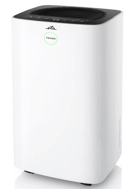 Odvlhčovač ETA Fainer 2630 90000 / až 60 m² / 180 W / 12 l/den / bílá Varianta: ivi1