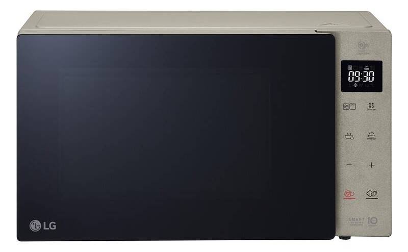 Mikrovlnná trouba LG MH6535NBS / 1000 W / 25 l / nerez/černá Varianta: ivi1