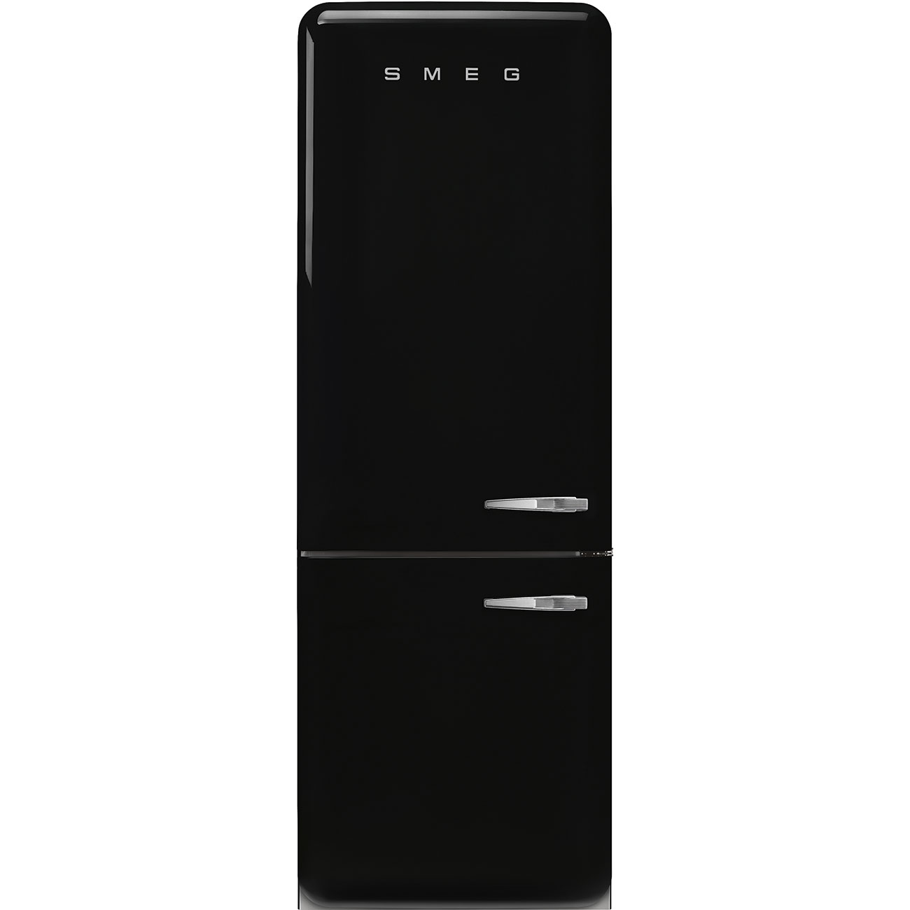 Kombinovaná chladnička Smeg 50's style FAB38LBL5 / 481 l / černá Varianta: ivi1