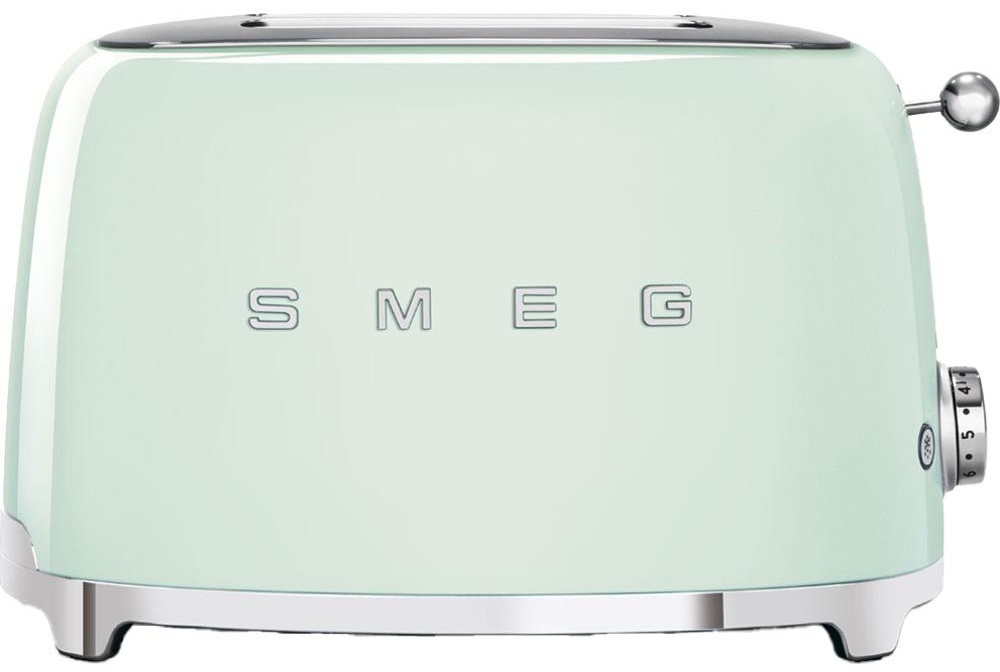 Topinkovač Smeg TSF01PGEU / 2 topinky / 950 W / zelená Varianta: ivi6