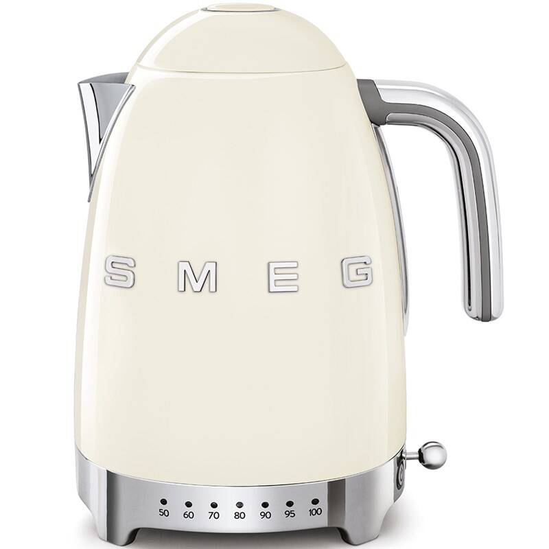 Rychlovarná konvice Smeg 50's Retro Style KLF04CREU / 1,7 l / 2400 W / krémová Varianta: ivi12