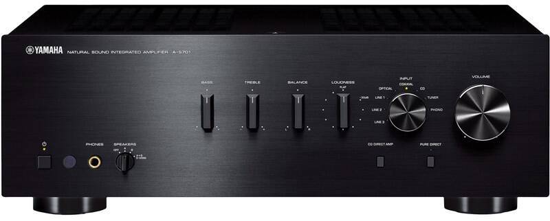 Zesilovač Yamaha A-S701 / 2x 160 W / 2.0 / černá Varianta: ivi1