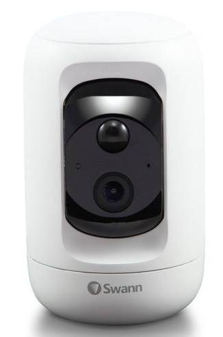 Vnitřní bezpečnostní kamera Swann SWIFI-PTCAM232GB-EU / Full HD (1080p) / 110° / dosah až 10 m / černá/bílá Varianta: ivi1