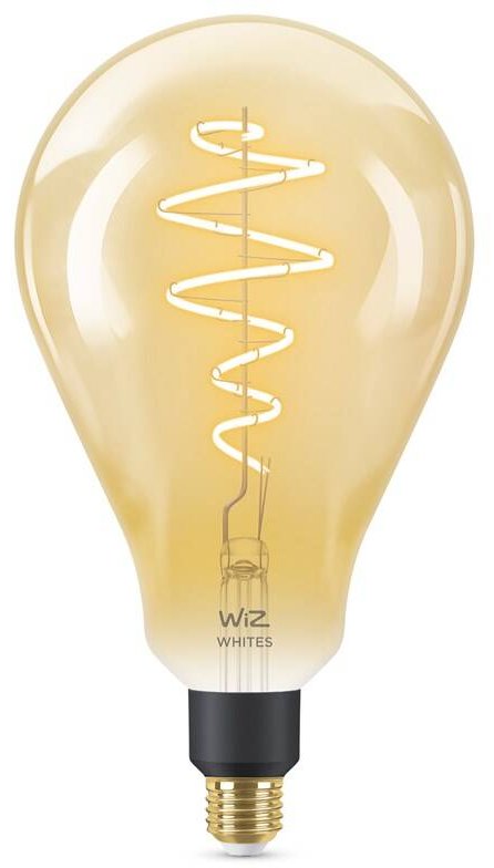 Chytrá žárovka WiZ Tunable White / 6,5 W / LED / 390 lumenů / vintage Varianta: ivi1