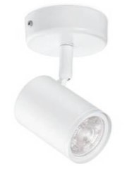 Stropní bodové svítidlo WiZ IMAGEO Tunable / 5 W / 345 lm / bílá Varianta: ivi5