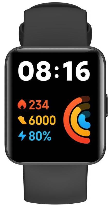 Chytré hodinky Xiaomi Redmi Watch 2 Lite (35912) / Bluetooth 5.0 / 1,55" (3,9 cm) TFT displej / černá Varianta: ivi3