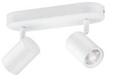 Chytré bodové svítidlo WiZ Imageo Tunable White / GU10 / 2x 5 W / bílá Varianta: ivi6