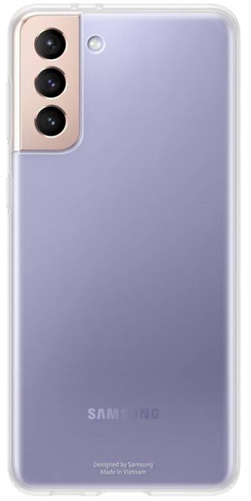 Ochranný kryt Samsung Clear Covert EF-QG996TTE / na Galaxy S21+ / průhledná Varianta: ivi2