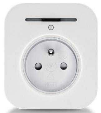 Chytrá zásuvka Bosch Smart Home / 3680 W / 16 A / IP20 / bílá/stříbrná Varianta: ivi1