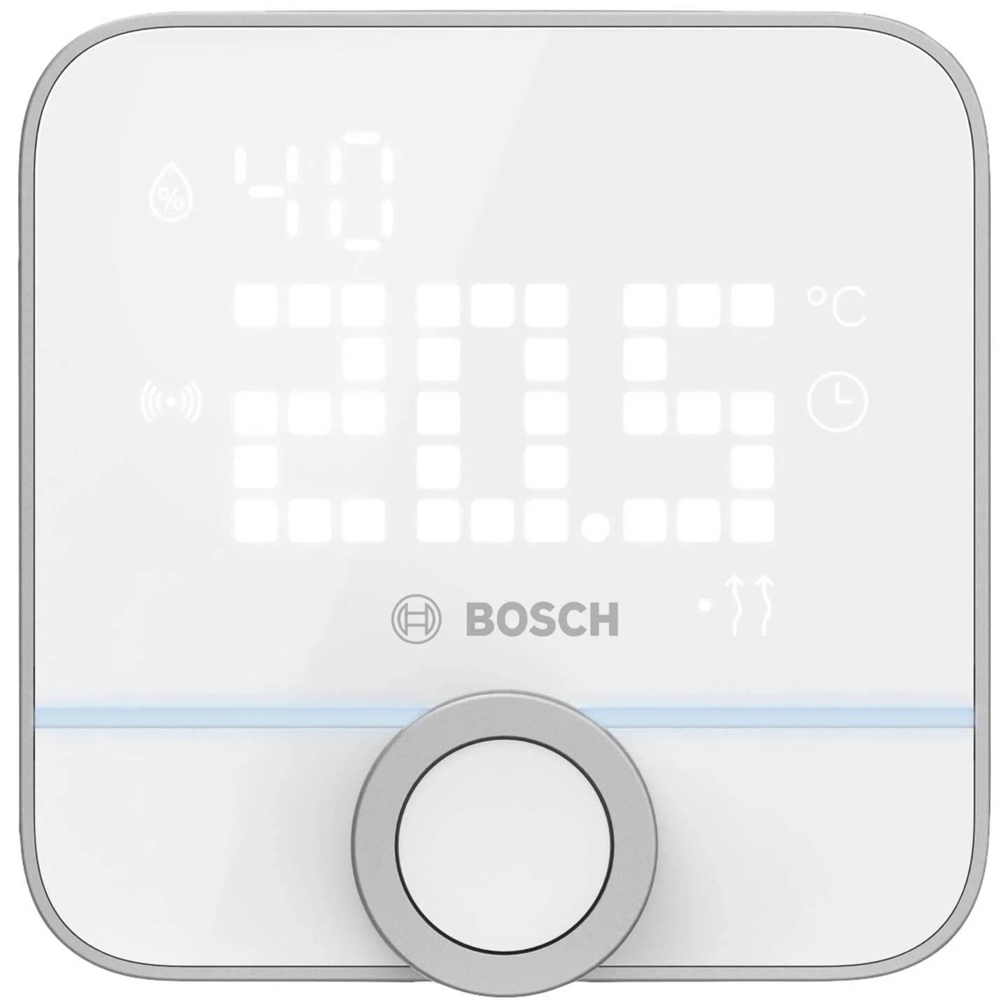 Bezdrátový pokojový termostat Bosch Smart Home BTH-RM / 2,4 GHz / max. dosah 100 m / bílá Varianta: ivi1