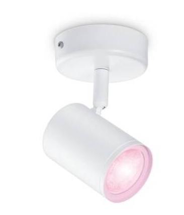 Bodové svítidlo WiZ IMAGEO Colors / 5 W / IP20 / bílá Varianta: ivi5