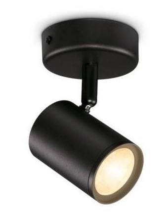 Bodové svítidlo WiZ IMAGEO Tunable White / 5 W / černá Varianta: ivi5