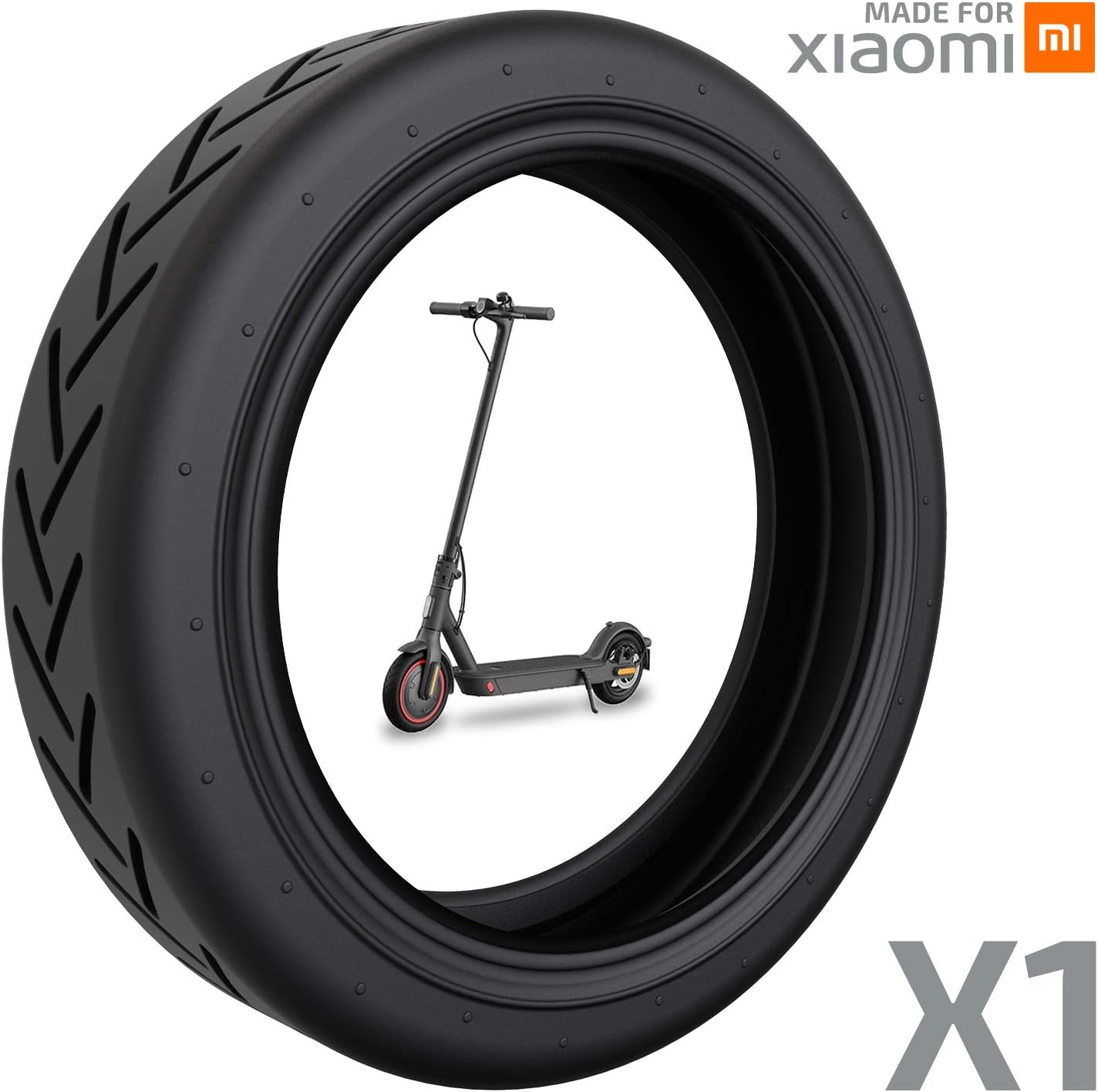 Pneumatika pro Xiaomi Scooter Mi Electric Scooter Essentia / 8,5" / černá Varianta: ivi2