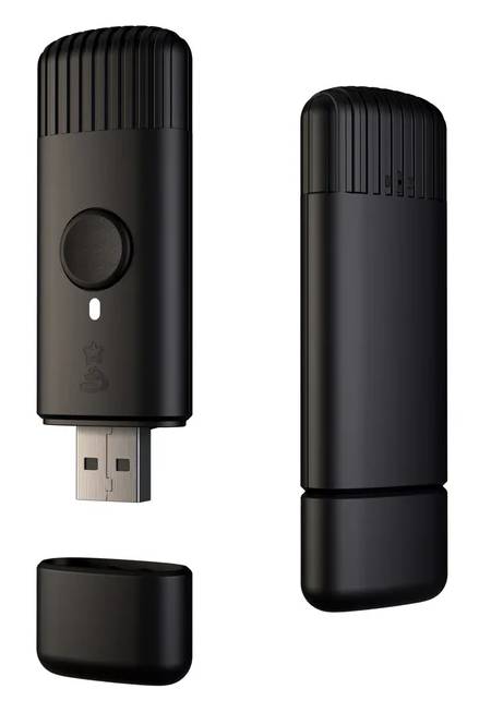 Chytrý hudební ovladač Twinkly Music dongle / bluetooth / 30 000 h / černá Varianta: ivi2