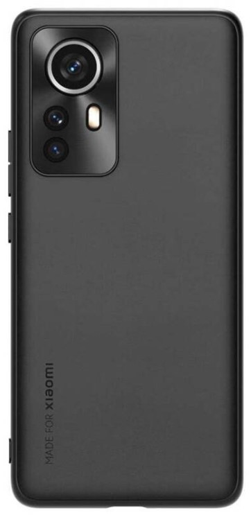 Kryt na mobil Made for Xiaomi TPU / pro Xiaomi 12/12X / černá Varianta: ivi8