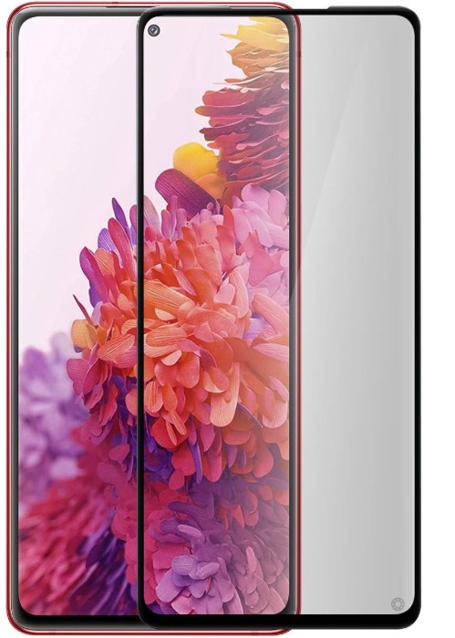 Tvrzené sklo Force Glass / pro Samsung Galaxy S20 FE / černé okraje Varianta: ivi41