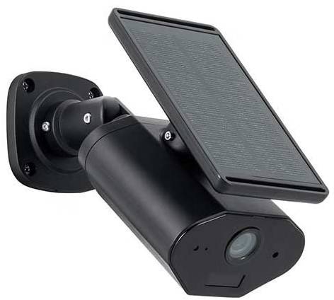 Bezpečnostní bezdrátová solární kamera Batilec ST-201T / Full HD (1080p) / 104° / černá Varianta: ivi1