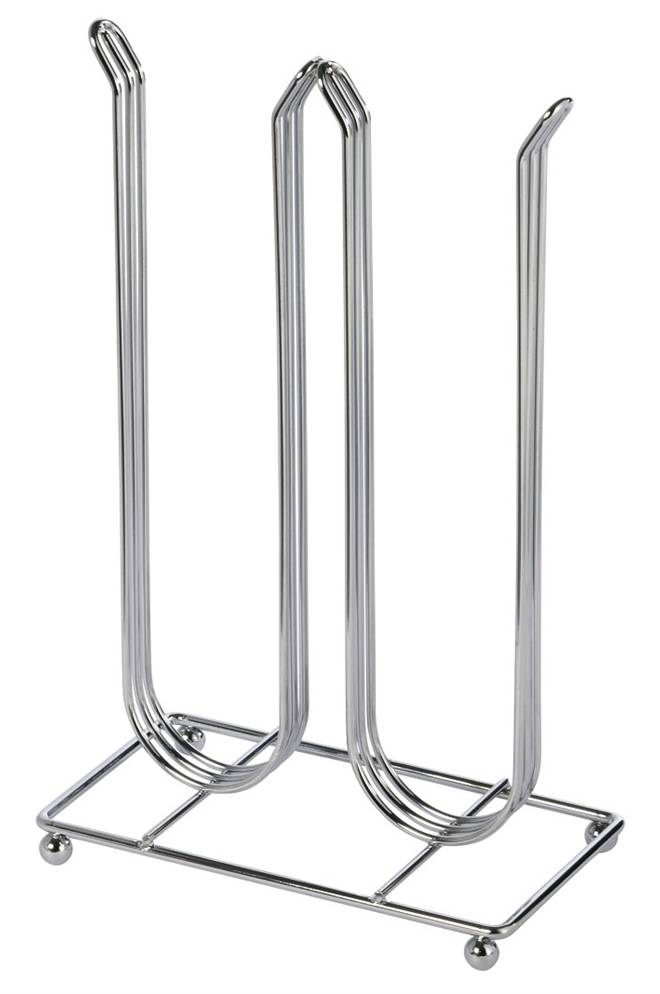 Stojan na kávové kapsle Xavax Pilastro / pro kávové kapsle Dolce Gusto / 16 ks / ocel / chrom Varianta: ivi1