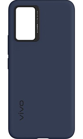 Silikonový kryt pro mobilní telefon Vivo V21 5G / tmavě modrý Varianta: ivi2
