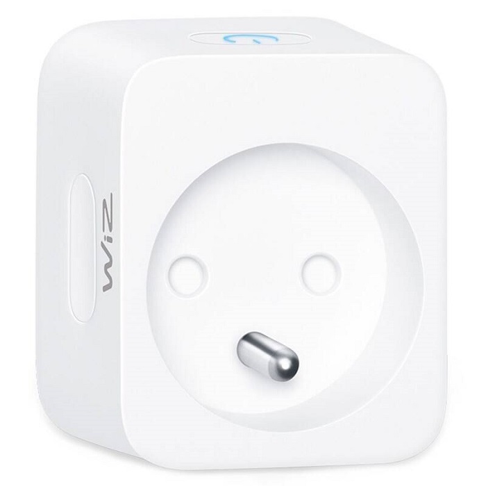 Chytrá zásuvka WiZ Smart Plug / napětí 230 V / měření spotřeby / bílá Varianta: ivi2