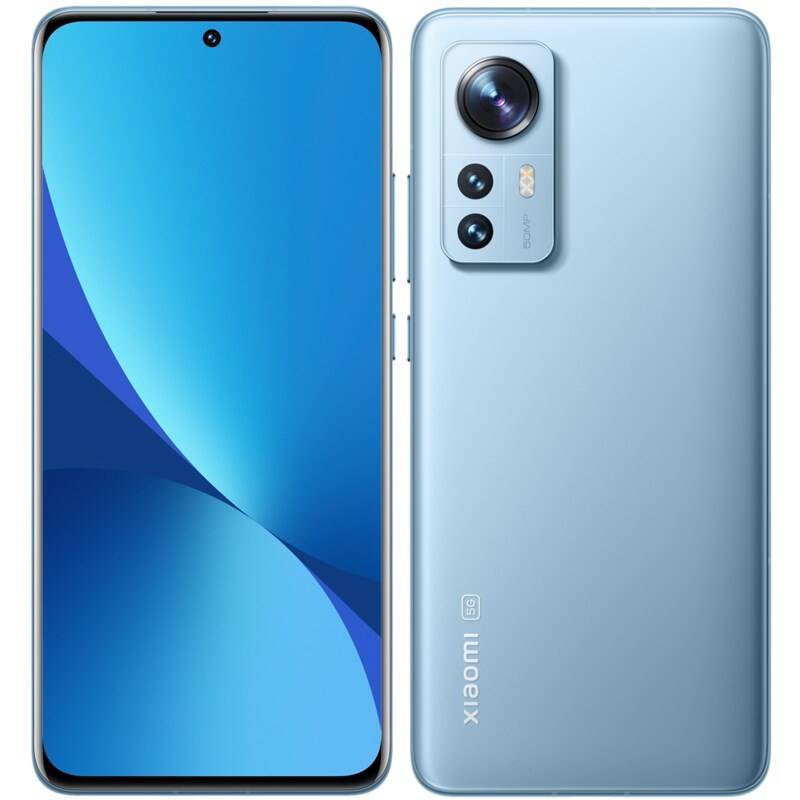 Mobilní telefon Xiaomi 12 / 8GB/256GB / 6,28" (15,9 cm) AMOLED displej / modrá Varianta: ivi1