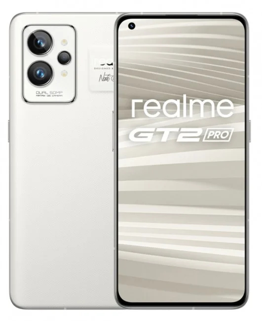 Mobilní telefon realme GT 2 Pro / 8GB/128GB / bílá Varianta: ivi2