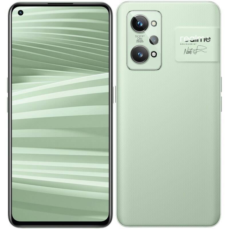Mobilní telefon Realme GT 2 5G 8 GB/128 GB / 6,62" (16,8 cm) AMOLED displej / zelená Varianta: ivi1
