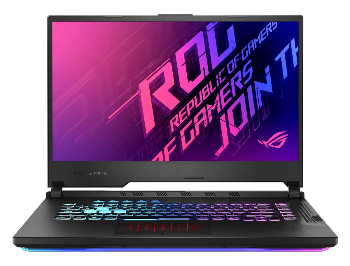 Herní notebook Asus ROG Strix G15 (G512LWS-AZ001T) / 16GB/1TB / Intel Core i7-10750H / černá Varianta: ivi1