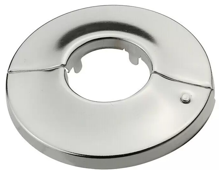 German Plastová rozeta / 3/8" / chrom Varianta: ivi1